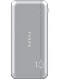 Philips Powerbank Ultra Compact 10000 Mah Dlp Seri DLP1810NV/62 Taşınabilir Çift USB Çıkışı Şarj Cihazı