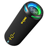 W-KING D320 Bluetooth Hoparlör, 40W 360° Surround Boombox, 24 Saate Varan Çalma Süresi, IP67, Kablosuz Stereo TWS, Powerbank/TF/Aux/Bluetooth5.3/, Ses Bombası