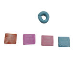Mikro Hamur Silgi Pastel Renkler 1 Adet