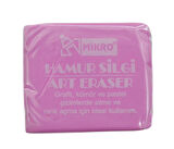 Mikro Hamur Silgi Pastel Renkler 1 Adet