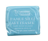 Mikro Hamur Silgi Pastel Renkler 20 Adet