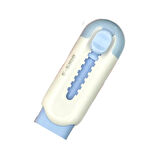 Mikro E-Grip Yumuşak Silgi Sürgülü Açılır -Kapanır Pastel Renkler