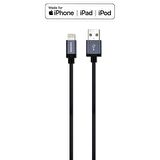 Philips Apple MFI Lisanslı UsbA to Lightning 1.2Metre Hızlı Data ve Şarj Kablosu Gümüş DLC2508F/97