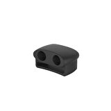Promate AirHitch Apple AirPods ile Uyumlu Kulaklık Tutucu Aparat Saat Kayışına Takılabilir Silikon Siyah