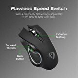 Vertux Vendetta Oyuncu Klavyesi Mouse Set Programlanabilir Makro Tuşlu Ergonomik