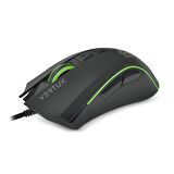 Vertux Rodon Oyuncu Mouse Actfast Üstün Performanslı 7 Programlanabilir Düğme 12.000 DPI Led Oyuncu Mouse