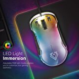 Vertux Phoenix Oyuncu Mouse Olağanüstü Performans Profesyonel 12.000 DPI Led Oyuncu Mouse