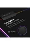 Promate Vertux Mouse Ped Game Immersion™ Pürüzsüz Kaydırma Rgb Led Xl - Swıftpad-xl