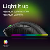 Vertux Ammolite Oyuncu Mouse Gamecharged Çift Mod Oyun Özel Led Işıklı 16.000 DPI Oyuncu Mouse