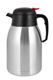 Çift Katlı Çelik Termos 2 lt 1200a Gümüş