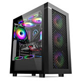 Segotep Endura 1 Siyah 750w 80+ Bronze Pcıe 5.0 Midi Tower Gaming KASA