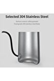 Timemore Fish Pure Pour Over Kettle Siyah 700 ML