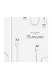 Buff Dual USB Charger Lightning Şarj Seti