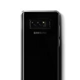 Buff Galaxy Note 8 ile Uyumlu Air Hybrid Kılıf Smoke Black