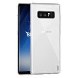 Buff Galaxy Note 8 ile Uyumlu Slim Fit Kılıf Crystal Clear