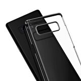 Buff Galaxy Note 8 ile Uyumlu Slim Fit Kılıf Crystal Clear