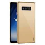 Buff Galaxy Note 8 ile Uyumlu Slim Fit Kılıf Gold