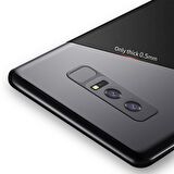 Buff Galaxy Note 8 ile Uyumlu Slim Fit Kılıf Jet Black