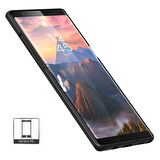 Buff Galaxy Note 8 ile Uyumlu Slim Fit Kılıf Jet Black