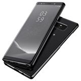 Buff Galaxy Note 8 ile Uyumlu Slim Fit Kılıf Jet Black