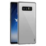 Buff Galaxy Note 8 ile Uyumlu Slim Fit Kılıf Silver