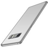 Buff Galaxy Note 8 ile Uyumlu Slim Fit Kılıf Silver