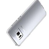 Buff Galaxy S8 Plus ile Uyumlu Air Hybrid Kılıf Crystall Clear