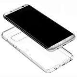 Buff Galaxy S8 Plus ile Uyumlu Air Hybrid Kılıf Crystall Clear