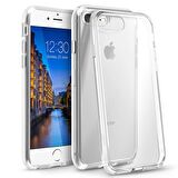 Buff iPhone 8 Plus / 7 Plus ile Uyumlu Air Hybrid Kılıf Crystal Clear