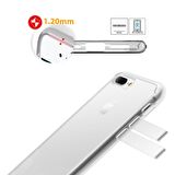 Buff iPhone 8 Plus / 7 Plus ile Uyumlu Air Hybrid Kılıf Crystal Clear