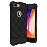 Buff iPhone 8 Plus Black Armor Kılıf