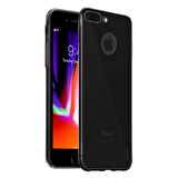 Buff iPhone 8 Plus ile Uyumlu Slim Fit Kılıf Crystal Clear