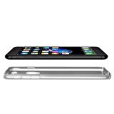 Buff iPhone 8 Plus ile Uyumlu Slim Fit Kılıf Silver