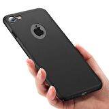 Buff iPhone 8 ile Uyumlu Slim Fit Kılıf Space Gray