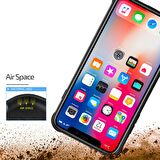 Buff iPhone X ile Uyumlu Black Armor Kılıf