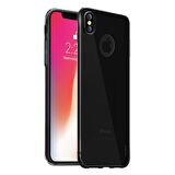 Buff iPhone X ile Uyumlu Slim Fit Kılıf Crystal Clear