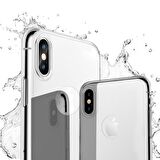 Buff iPhone X ile Uyumlu Slim Fit Kılıf Crystal Clear