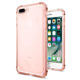 Buff iPhone 8 Plus / 7 Plus ile Uyumlu No1 Kılıf Rose Gold