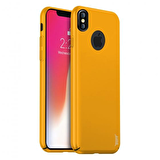 Buff iPhone X Slim Fit Kılıf Yellow