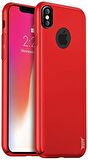 Buff iPhone X Slim Fit Kılıf Red