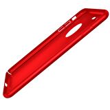 Buff iPhone 8 ile Uyumlu Slim Fit Kılıf Red