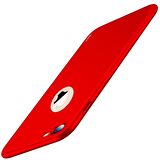 Buff iPhone 8 ile Uyumlu Slim Fit Kılıf Red