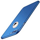 Buff iPhone 8 Plus ile Uyumlu Slim Fit Kılıf Blue