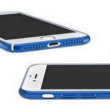 Buff iPhone 8 Plus ile Uyumlu Slim Fit Kılıf Blue