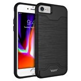 Buff iPhone 8/7 Slim Folder Kılıf Black
