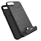 Buff iPhone 8/7 Slim Folder Kılıf Black