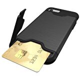 Buff iPhone 8/7 Slim Folder Kılıf Black