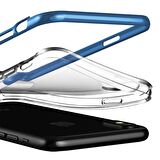 Buff iPhone X Air Bumper Kılıf Blue