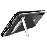 Buff iPhone X ile Uyumlu Air Bumper Kılıf Black