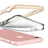 Buff iPhone 8/7 ile Uyumlu Air Bumper Kılıf Gold